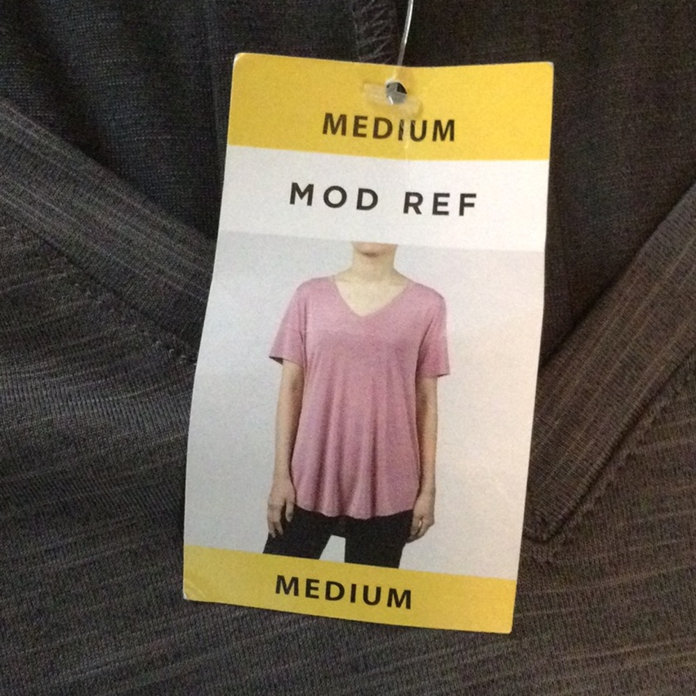Mod Ref V neck tee shirt
